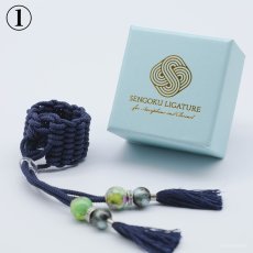 画像2: 【Sengoku Ligature】Yoshimoto Blue｜今川義元（Tenor / Samurai） (2)
