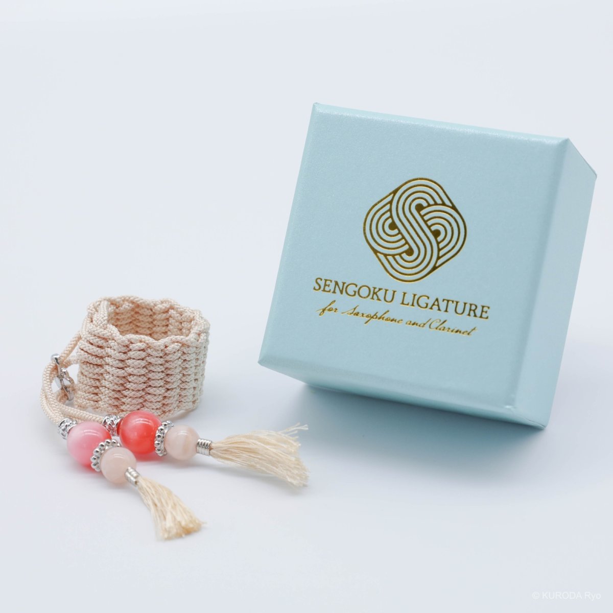 画像1: 【Sengoku Ligature】Naotora Pink｜井伊直虎（Soprano / Kabuki） (1)