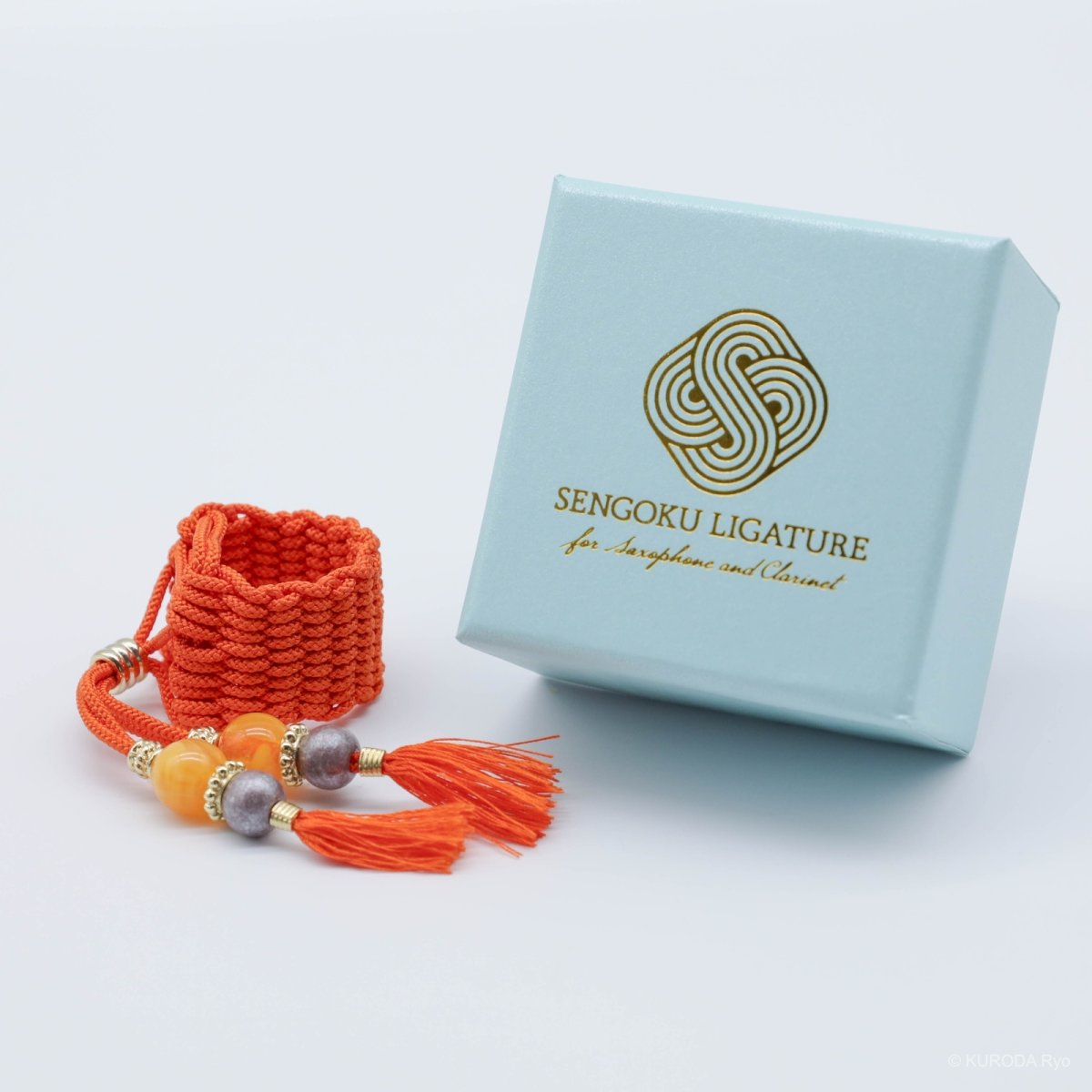 画像1: 【Sengoku Ligature】Shingen Red｜武田信玄（Soprano / Kabuki） (1)