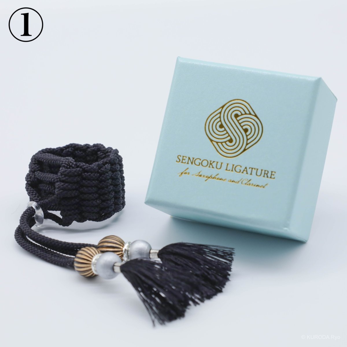 画像2: 【Sengoku Ligature】Hanzo Black｜服部半蔵（Tenor / Samurai） (2)