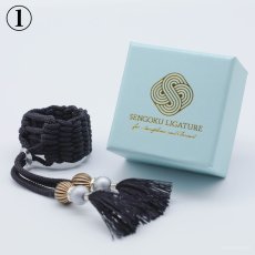 画像2: 【Sengoku Ligature】Hanzo Black｜服部半蔵（Tenor / Samurai） (2)