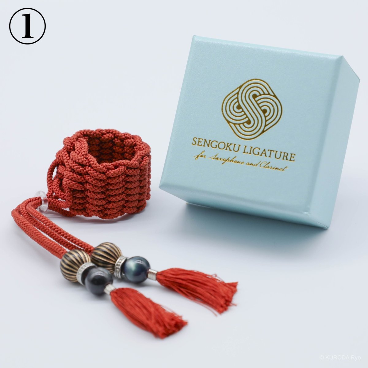 画像2: 【Sengoku Ligature】Toshiie Red｜前田利家（Tenor / Samurai） (2)
