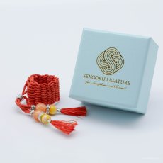 画像1: 【Sengoku Ligature】Yoshihiro Red｜島津義弘（Soprano / Kabuki） (1)