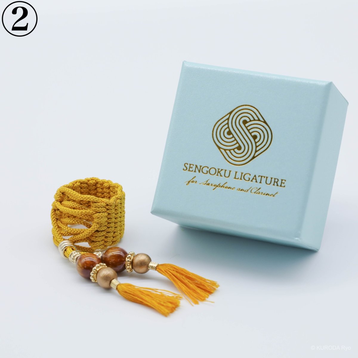 画像3: 【Sengoku Ligature】Katsuie Yellow｜柴田勝家（Soprano / Kabuki） (3)