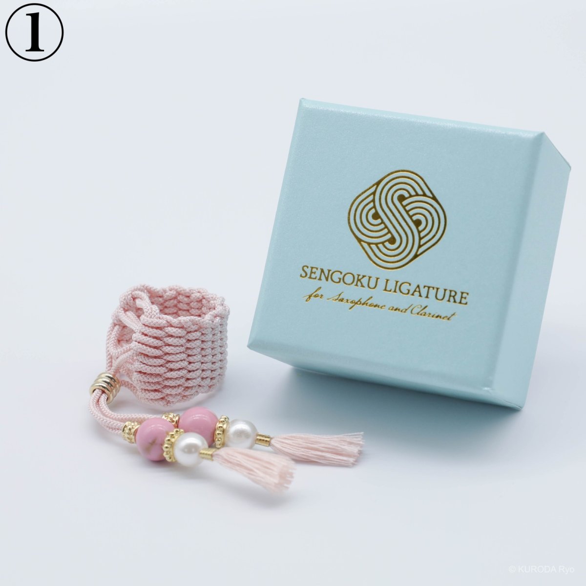画像2: 【Sengoku Ligature】Kanetsugu Pink｜直江兼続（Soprano / Kabuki） (2)