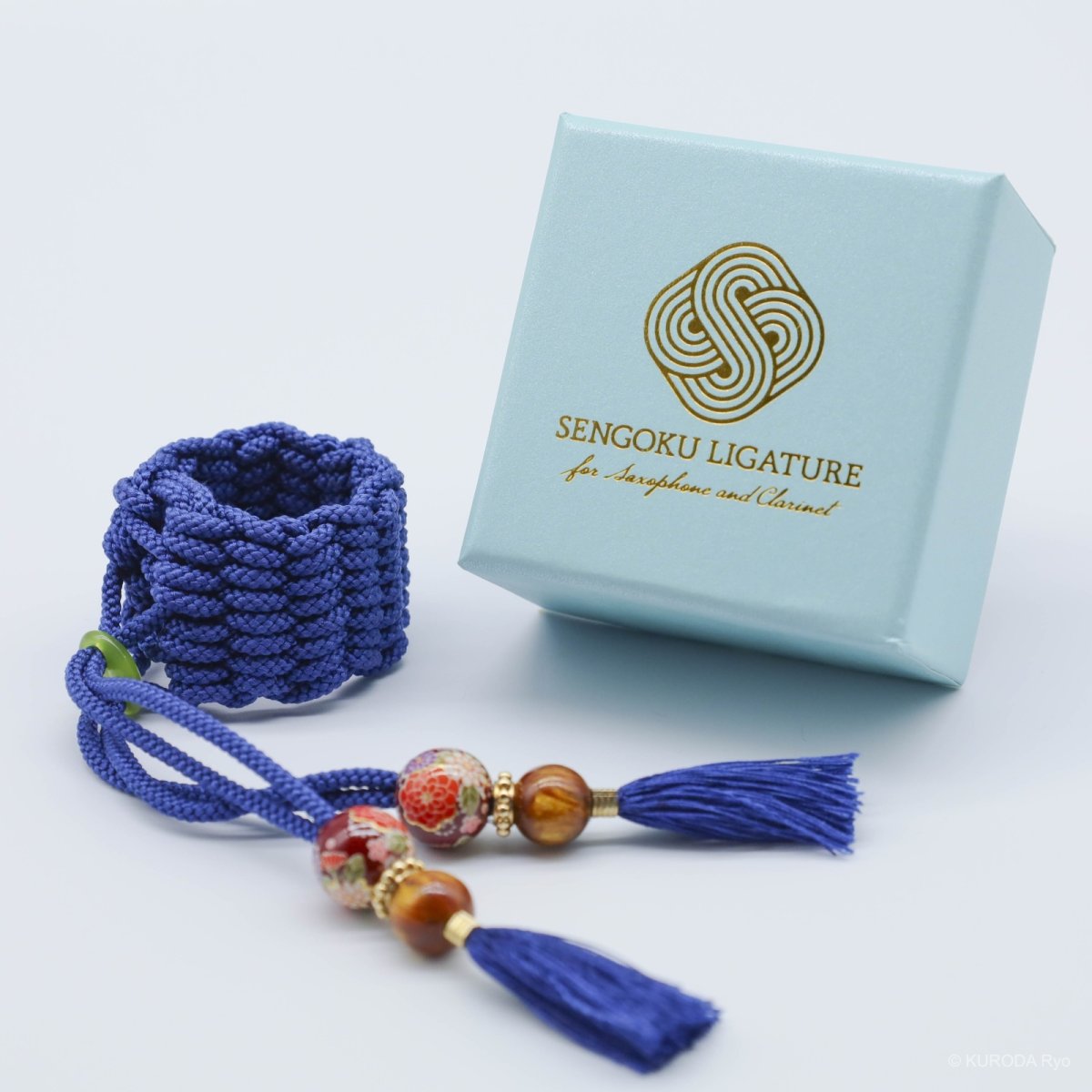 画像1: 【Sengoku Ligature】Masamune Blue｜伊達政宗（Tenor / Samurai） (1)