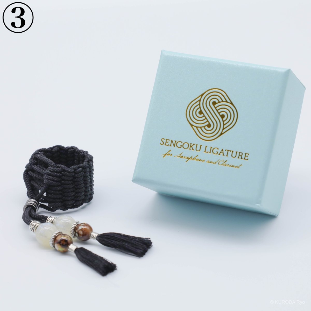 画像4: 【Sengoku Ligature】Hanzo Black｜服部半蔵（Soprano / Kabuki） (4)