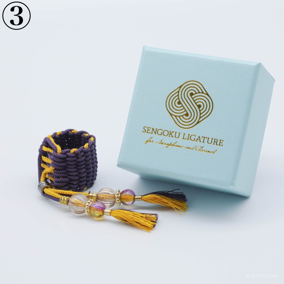 画像4: 【Sengoku Ligature】Oichi Purple｜お市（Soprano / Kabuki） (4)