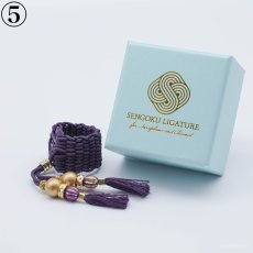 画像6: 【Sengoku Ligature】Oichi Purple｜お市（Soprano / Kabuki） (6)