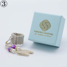 画像4: 【Sengoku Ligature】Sesshu Gray｜雪舟（Soprano / Kabuki） (4)