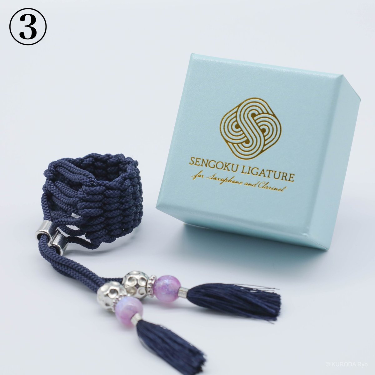 画像4: 【Sengoku Ligature】Yoshimoto Blue｜今川義元（Tenor / Samurai） (4)