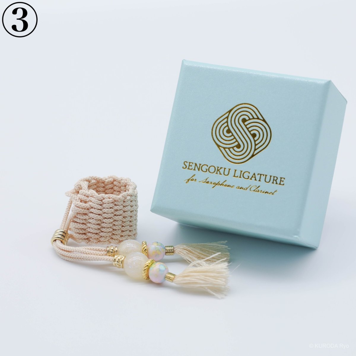 画像4: 【Sengoku Ligature】Naotora Pink｜井伊直虎（Soprano / Kabuki） (4)