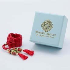 画像1: 【Sengoku Ligature】Yukimura Red｜真田幸村（Soprano / Kabuki） (1)