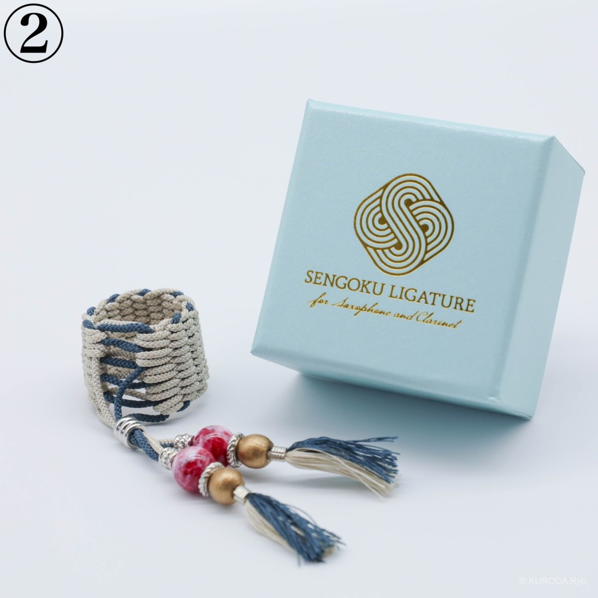 画像3: 【Sengoku Ligature】Sesshu Gray｜雪舟（Soprano / Kabuki） (3)
