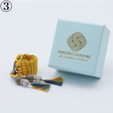 画像4: 【Sengoku Ligature】Katsuie Yellow｜柴田勝家（Soprano / Kabuki） (4)