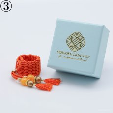 画像4: 【Sengoku Ligature】Shingen Red｜武田信玄（Soprano / Kabuki） (4)