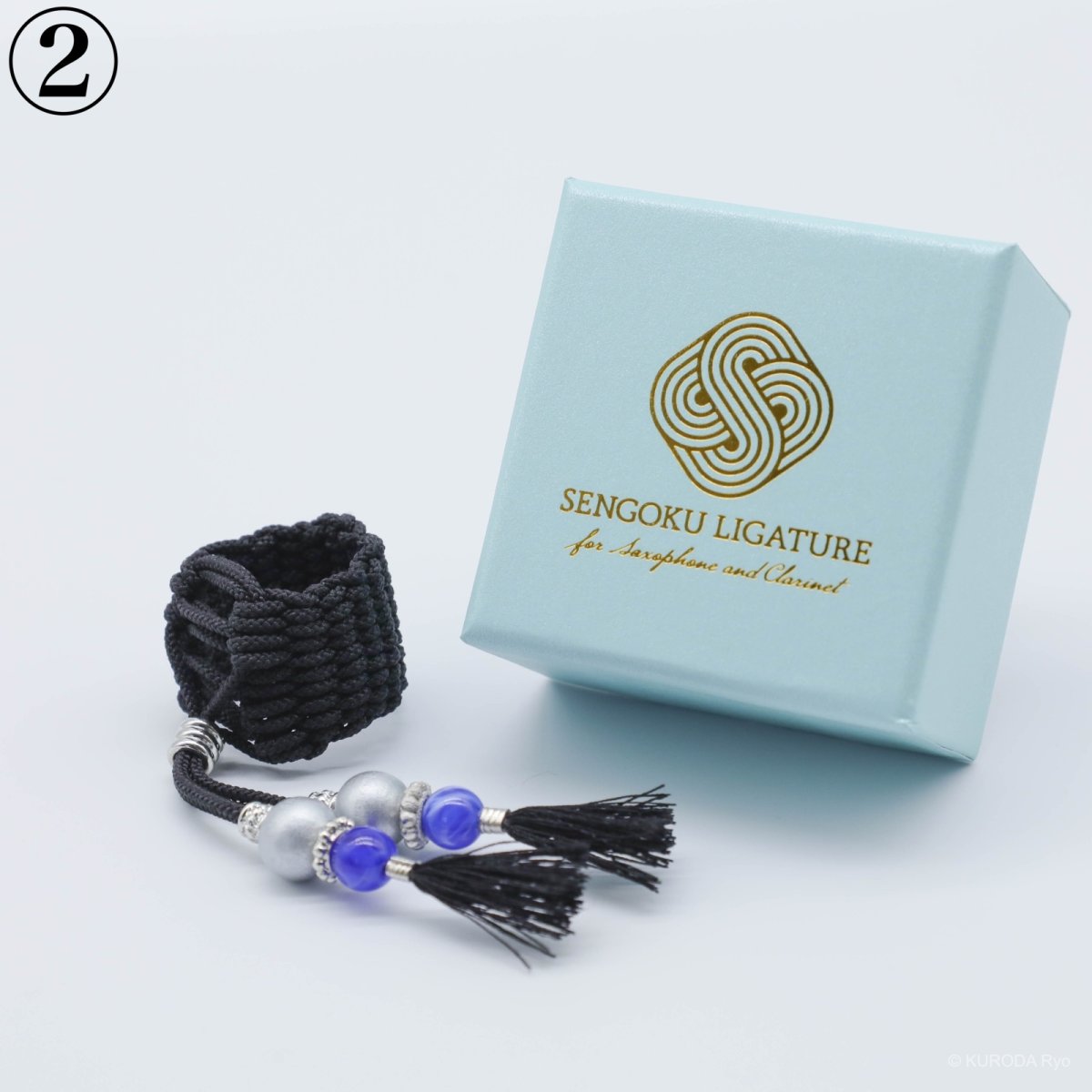 画像3: 【Sengoku Ligature】Hanzo Black｜服部半蔵（Soprano / Kabuki） (3)