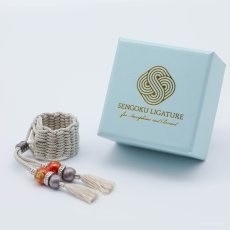画像1: 【Sengoku Ligature】Sesshu Gray｜雪舟（Soprano / Kabuki） (1)