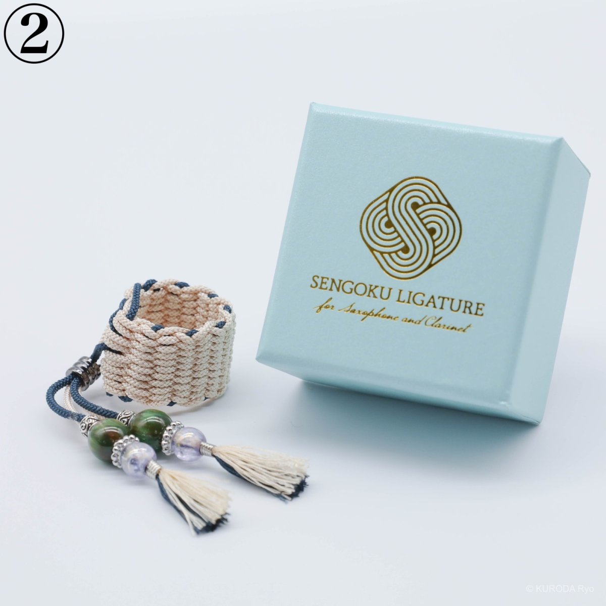 画像3: 【Sengoku Ligature】Naotora Pink｜井伊直虎（Soprano / Kabuki） (3)