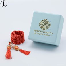 画像2: 【Sengoku Ligature】Yoshihiro Red｜島津義弘（Soprano / Kabuki） (2)