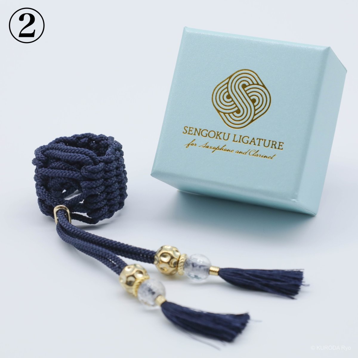 画像3: 【Sengoku Ligature】Yoshimoto Blue｜今川義元（Tenor / Samurai） (3)