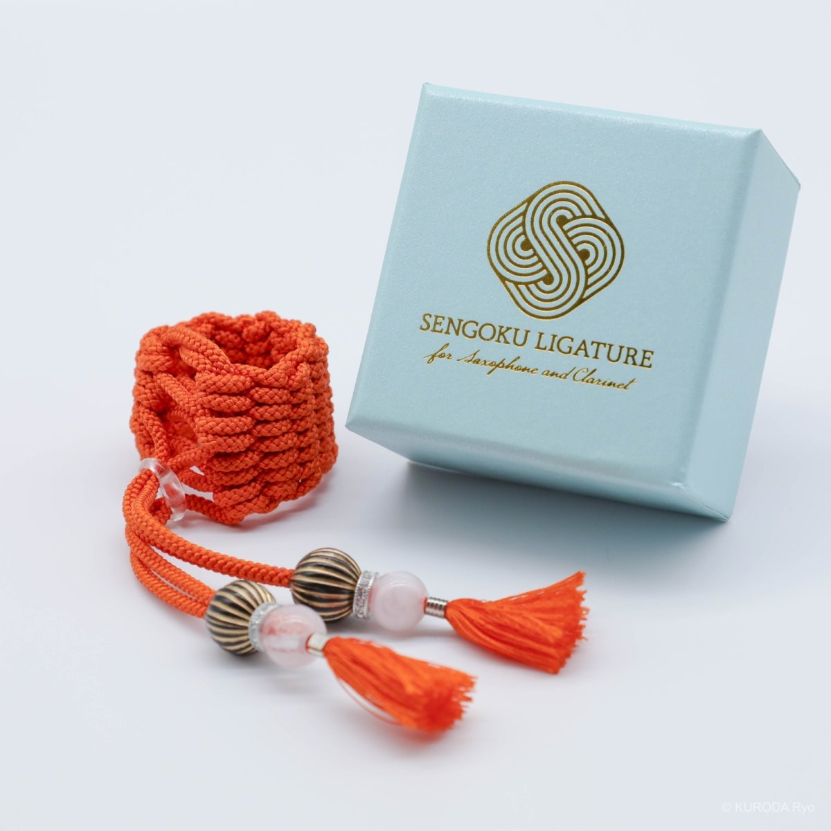 画像1: 【Sengoku Ligature】Shingen Red｜武田信玄（Tenor / Samurai） (1)