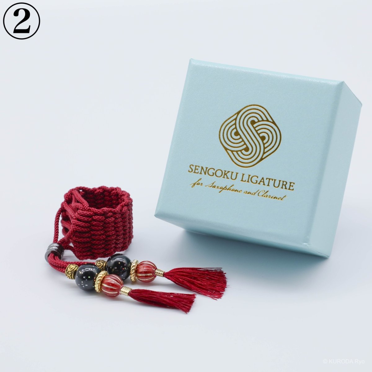 画像3: 【Sengoku Ligature】Naomasa Red｜井伊直政（Soprano / Kabuki） (3)