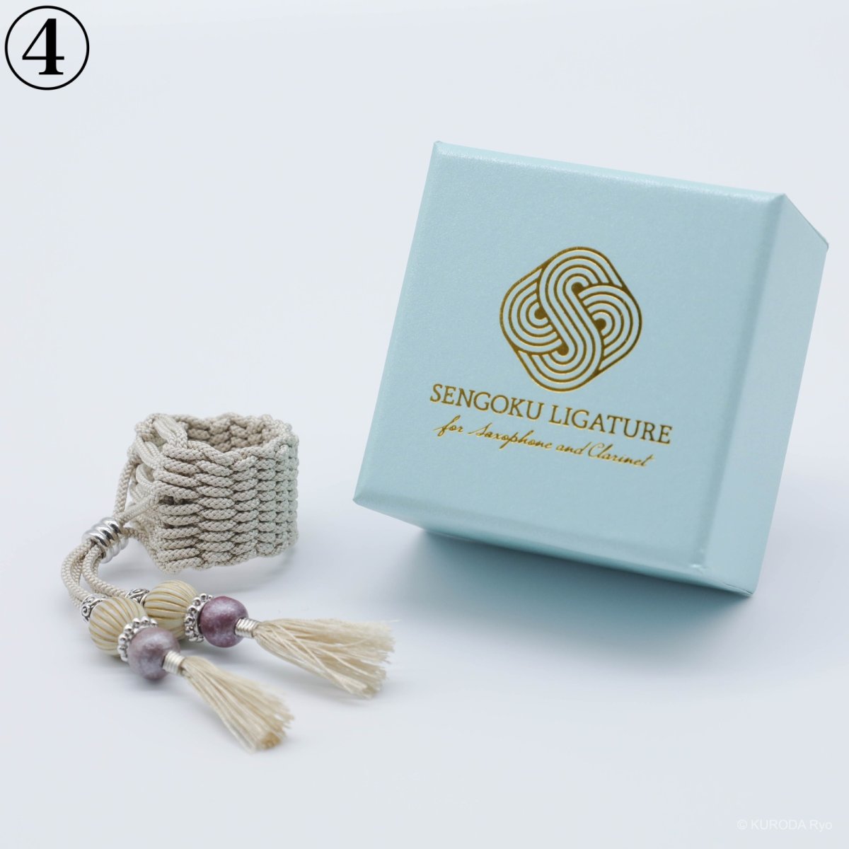 画像5: 【Sengoku Ligature】Sesshu Gray｜雪舟（Soprano / Kabuki） (5)