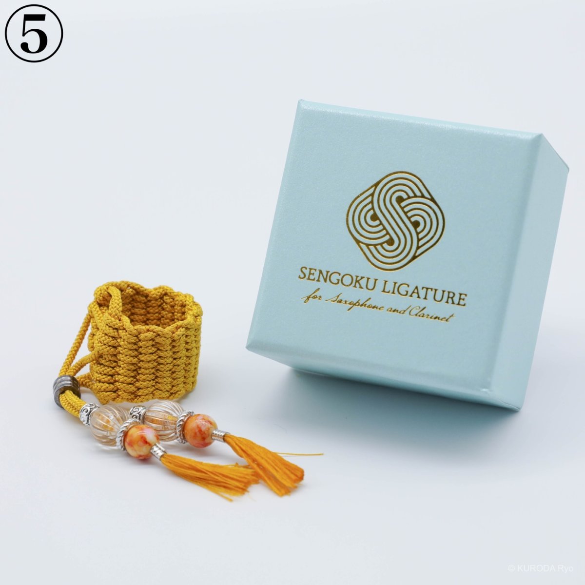 画像6: 【Sengoku Ligature】Katsuie Yellow｜柴田勝家（Soprano / Kabuki） (6)