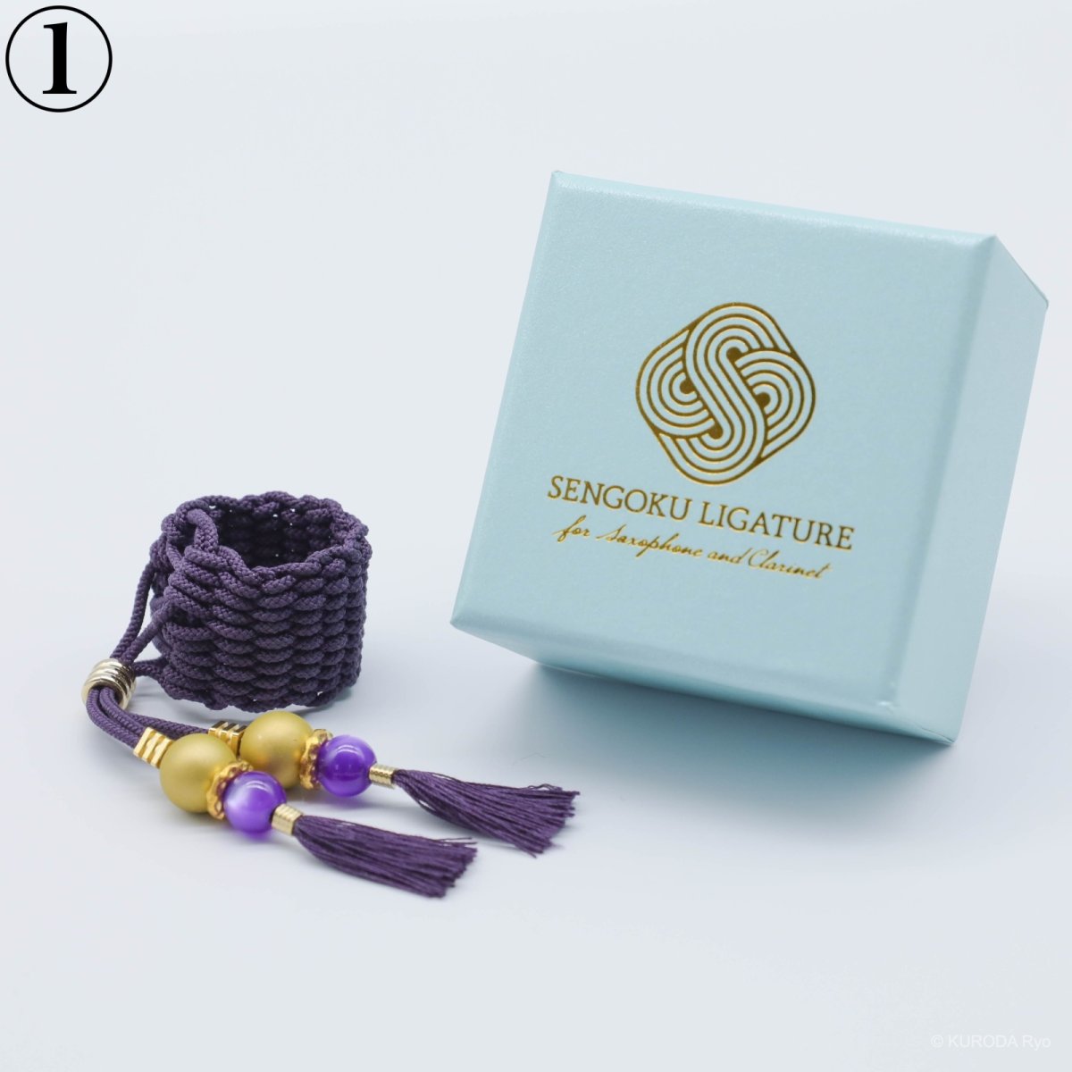 画像2: 【Sengoku Ligature】Oichi Purple｜お市（Soprano / Kabuki） (2)