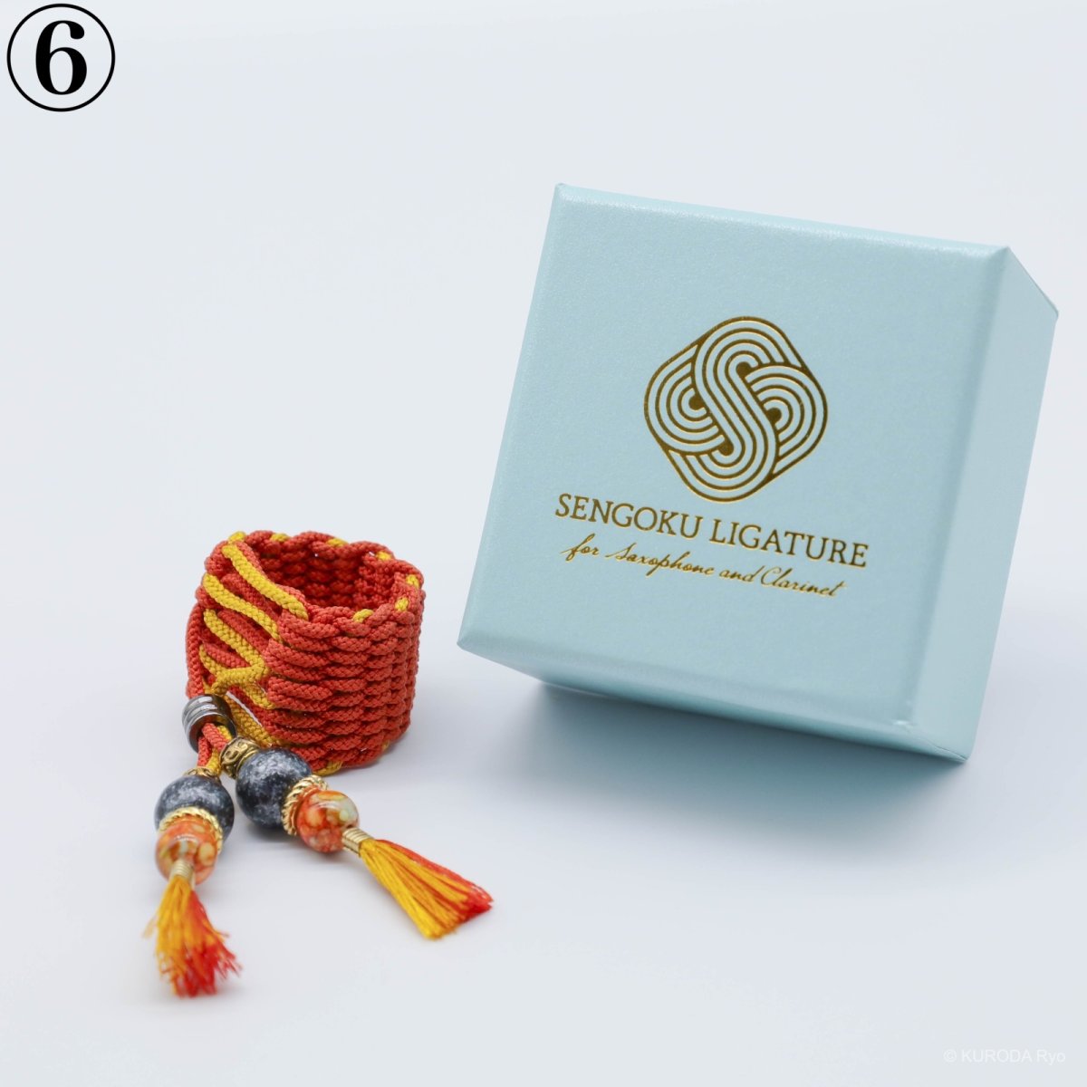 画像7: 【Sengoku Ligature】Yoshihiro Red｜島津義弘（Soprano / Kabuki） (7)