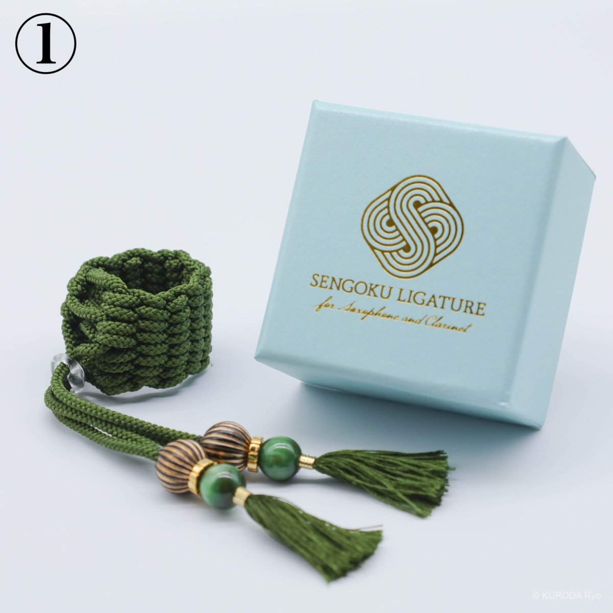 画像2: 【Sengoku Ligature】Kiyomasa Green｜加藤清正（Tenor / Samurai） (2)