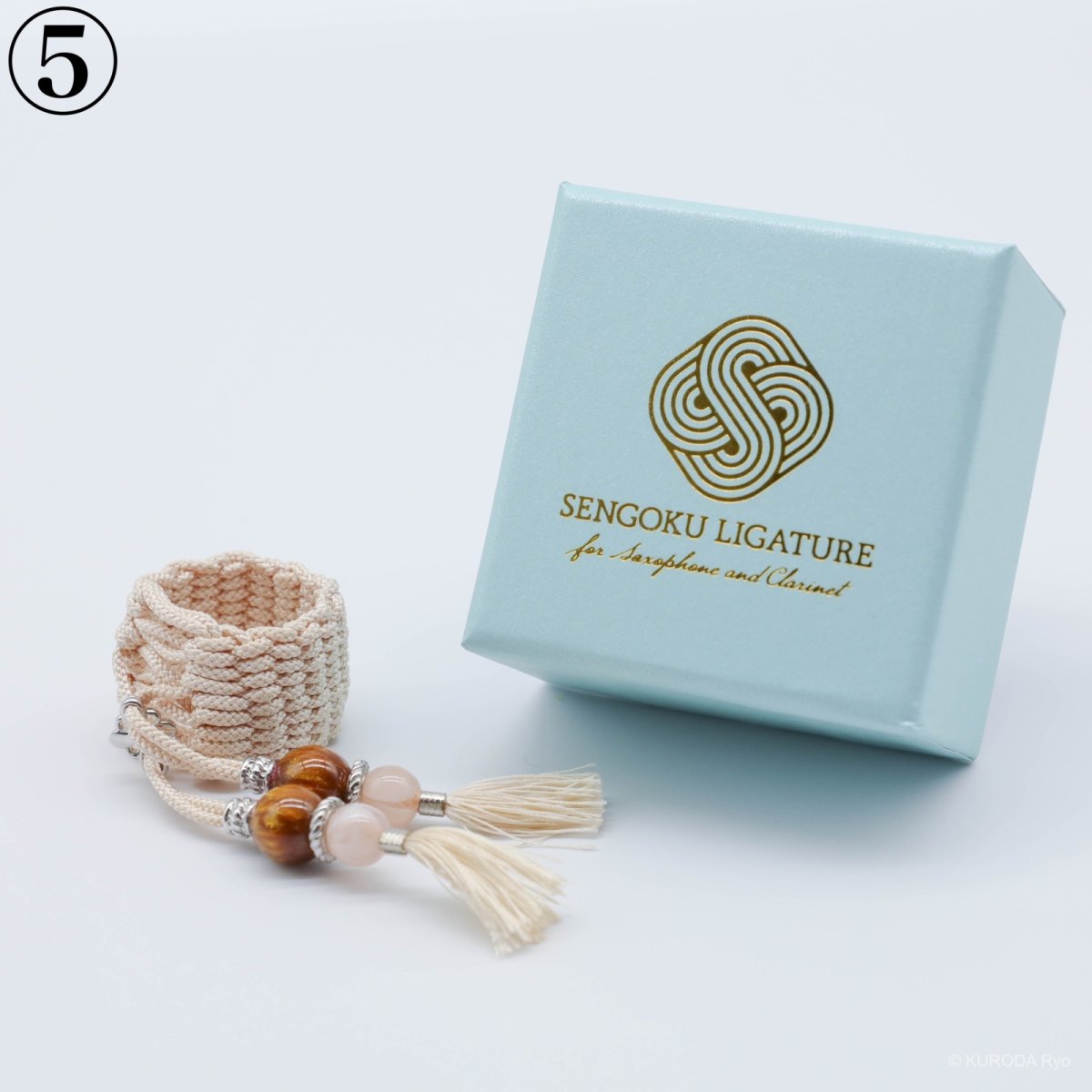 画像6: 【Sengoku Ligature】Naotora Pink｜井伊直虎（Soprano / Kabuki） (6)