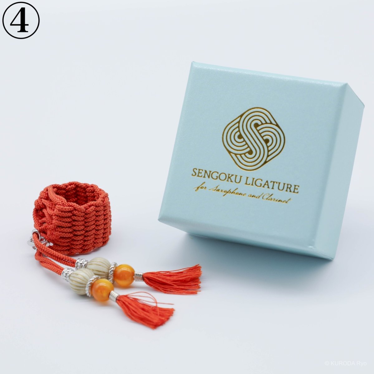 画像5: 【Sengoku Ligature】Yoshihiro Red｜島津義弘（Soprano / Kabuki） (5)
