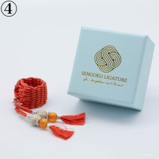 画像5: 【Sengoku Ligature】Yoshihiro Red｜島津義弘（Soprano / Kabuki） (5)