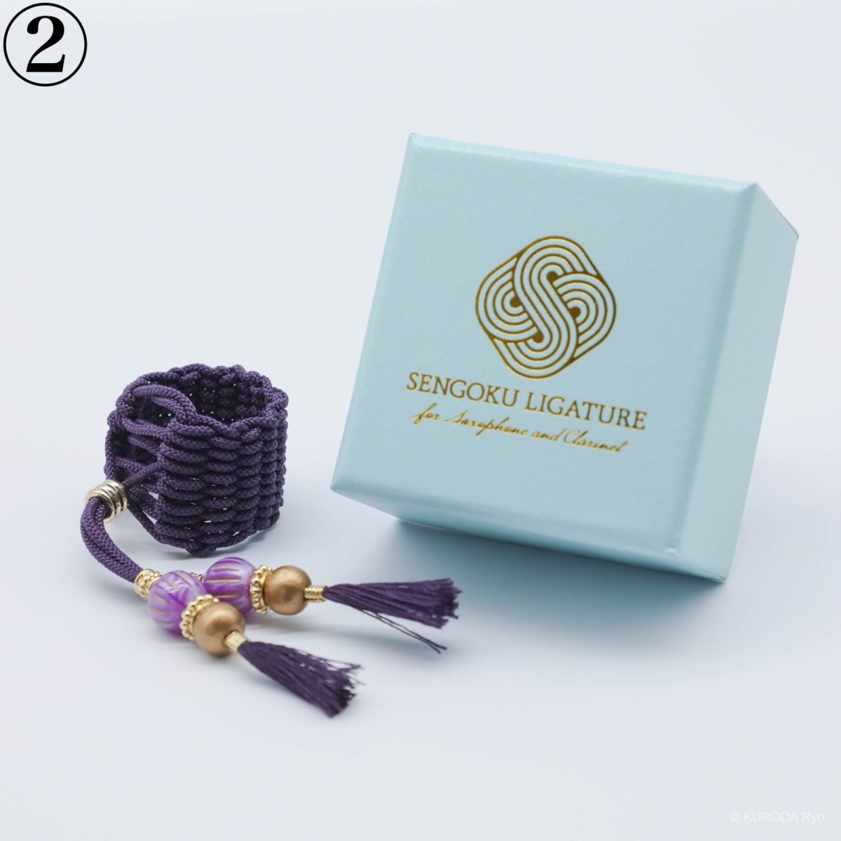 画像3: 【Sengoku Ligature】Oichi Purple｜お市（Soprano / Kabuki） (3)