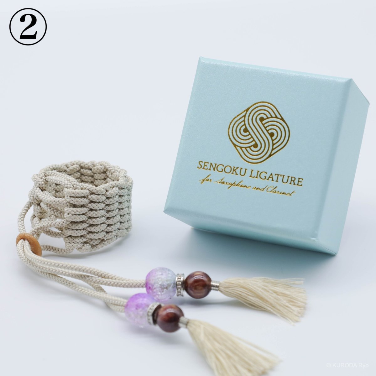 画像3: 【Sengoku Ligature】Sesshu Gray｜雪舟（Tenor / Samurai） (3)