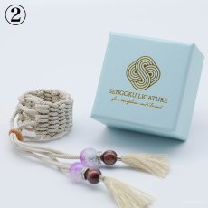 画像3: 【Sengoku Ligature】Sesshu Gray｜雪舟（Tenor / Samurai） (3)