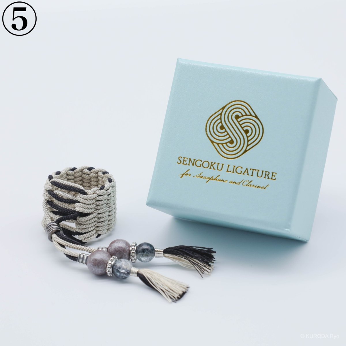 画像6: 【Sengoku Ligature】Sesshu Gray｜雪舟（Soprano / Kabuki） (6)