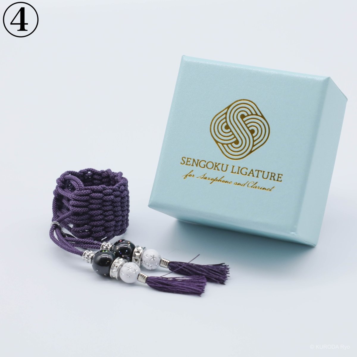 画像5: 【Sengoku Ligature】Oichi Purple｜お市（Soprano / Kabuki） (5)