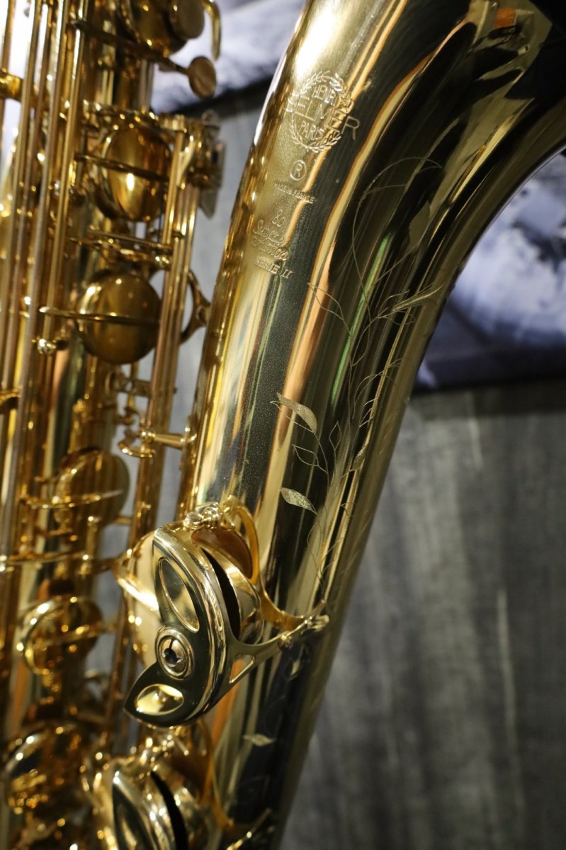 画像4: Selmer SerieII Baritone GL (4)