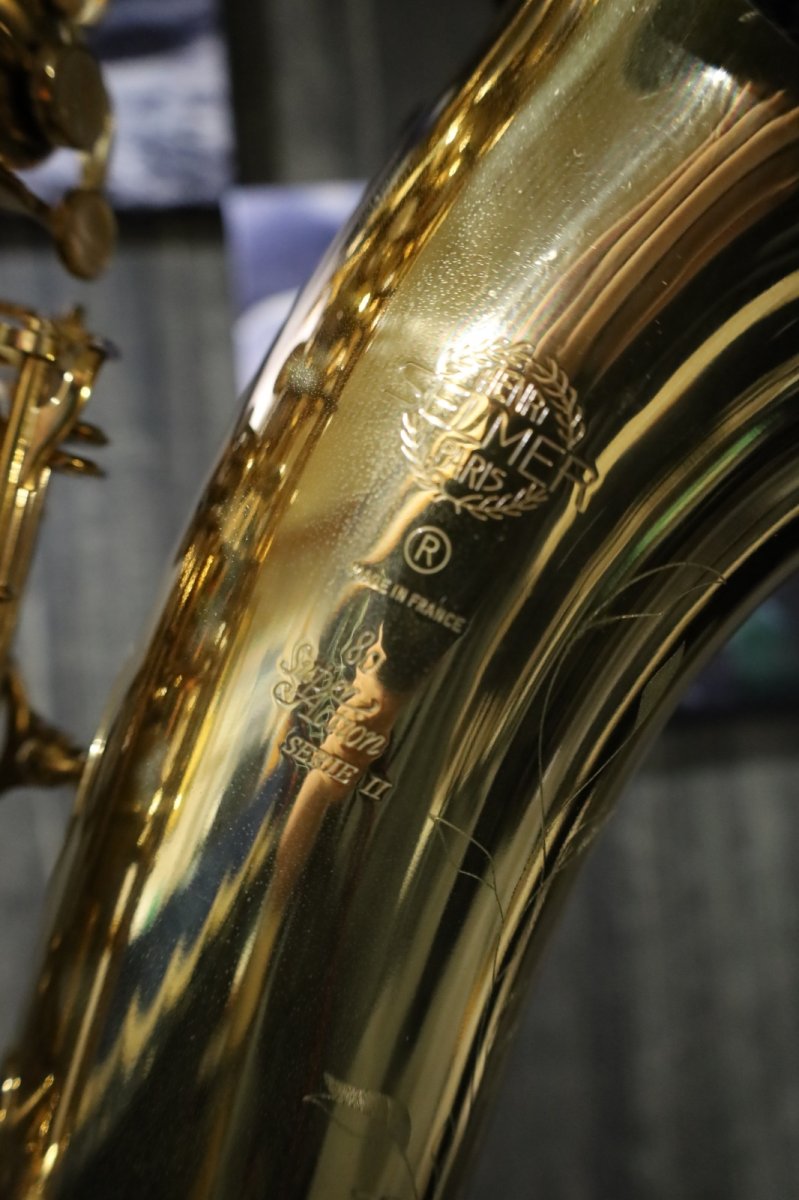 画像3: Selmer SerieII Baritone GL (3)