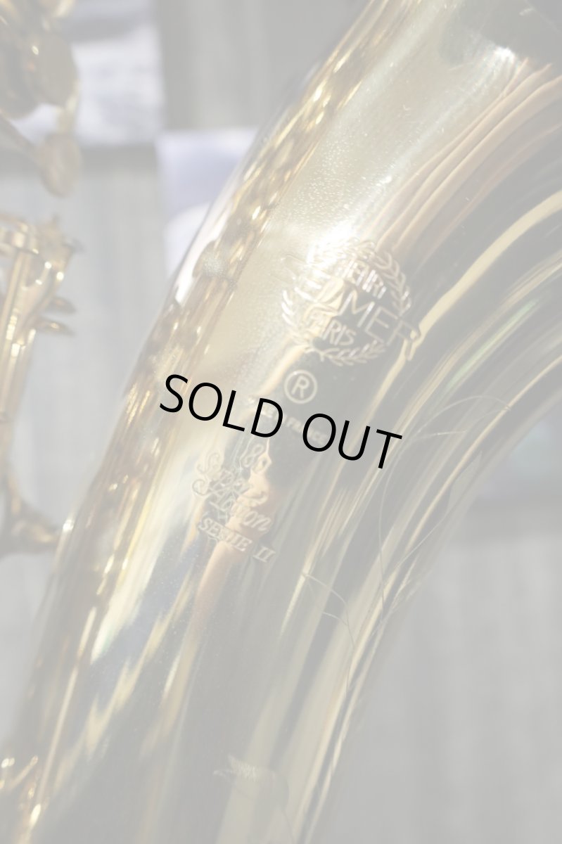 画像3: Selmer SerieII Baritone GL (3)