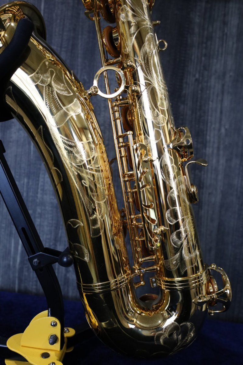 画像16: Selmer SerieIII Tenor GP 特別彫刻 (16)
