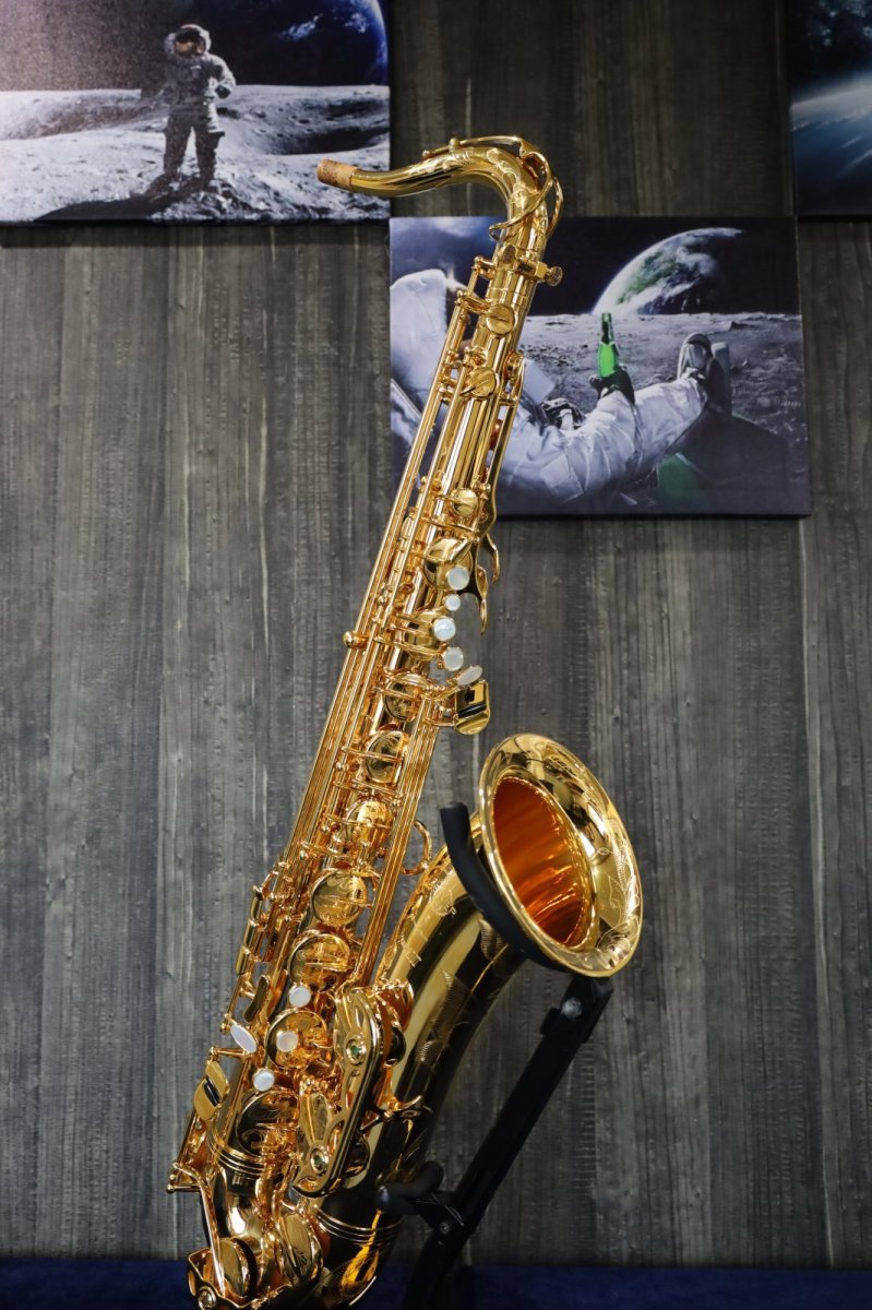 画像1: Selmer SerieIII Tenor GP 特別彫刻 (1)