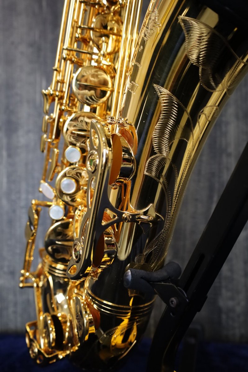 画像19: Selmer SerieIII Tenor GP 特別彫刻 (19)