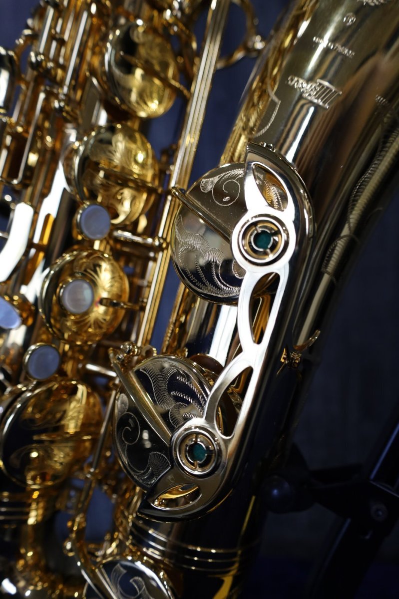 画像4: Selmer SerieIII Tenor GP 特別彫刻 (4)