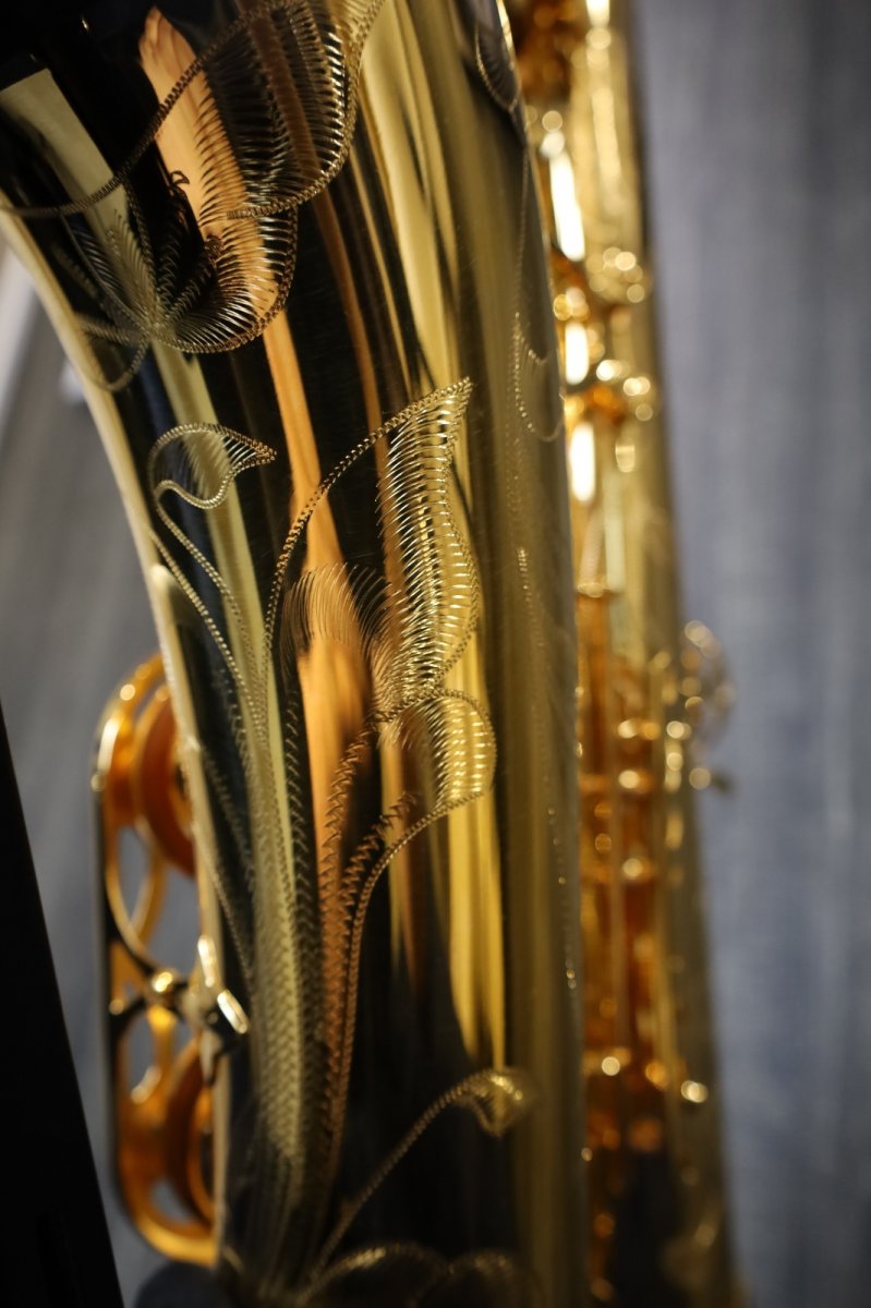 画像18: Selmer SerieIII Tenor GP 特別彫刻 (18)