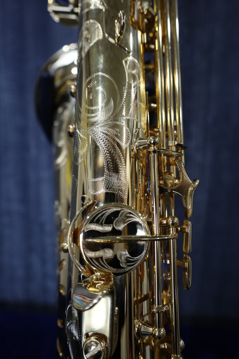 画像15: Selmer SerieIII Tenor GP 特別彫刻 (15)