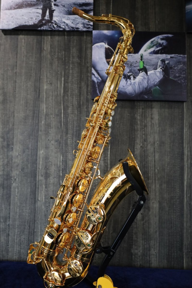 画像2: Selmer SerieIII Tenor GP 特別彫刻 (2)